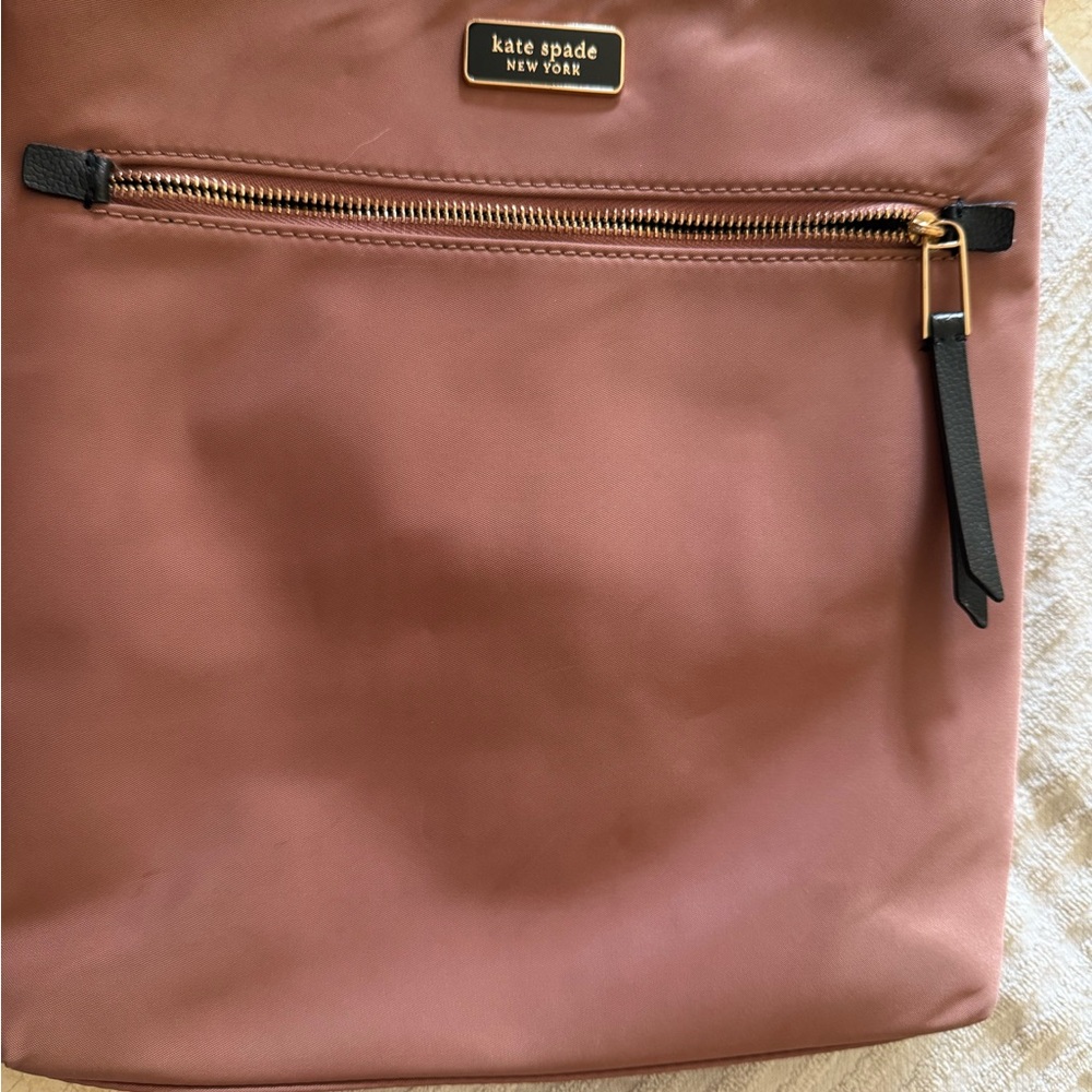 Kate Spade Mauve Crossbody Purse